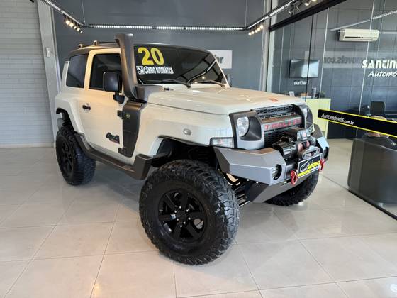 TROLLER T4 3.2 XLT 4X4 20V TURBO INTERCOOLER DIESEL 2P AUTOMÁTICO
